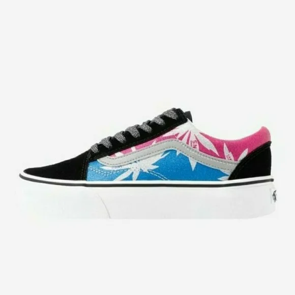 Old Skool Glitter Platform VANS - Picture 5 of 10